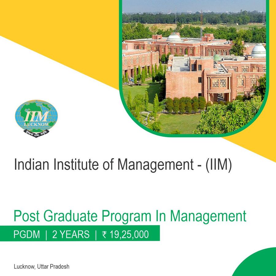 IIM Lucknow - Indian Institute of Management